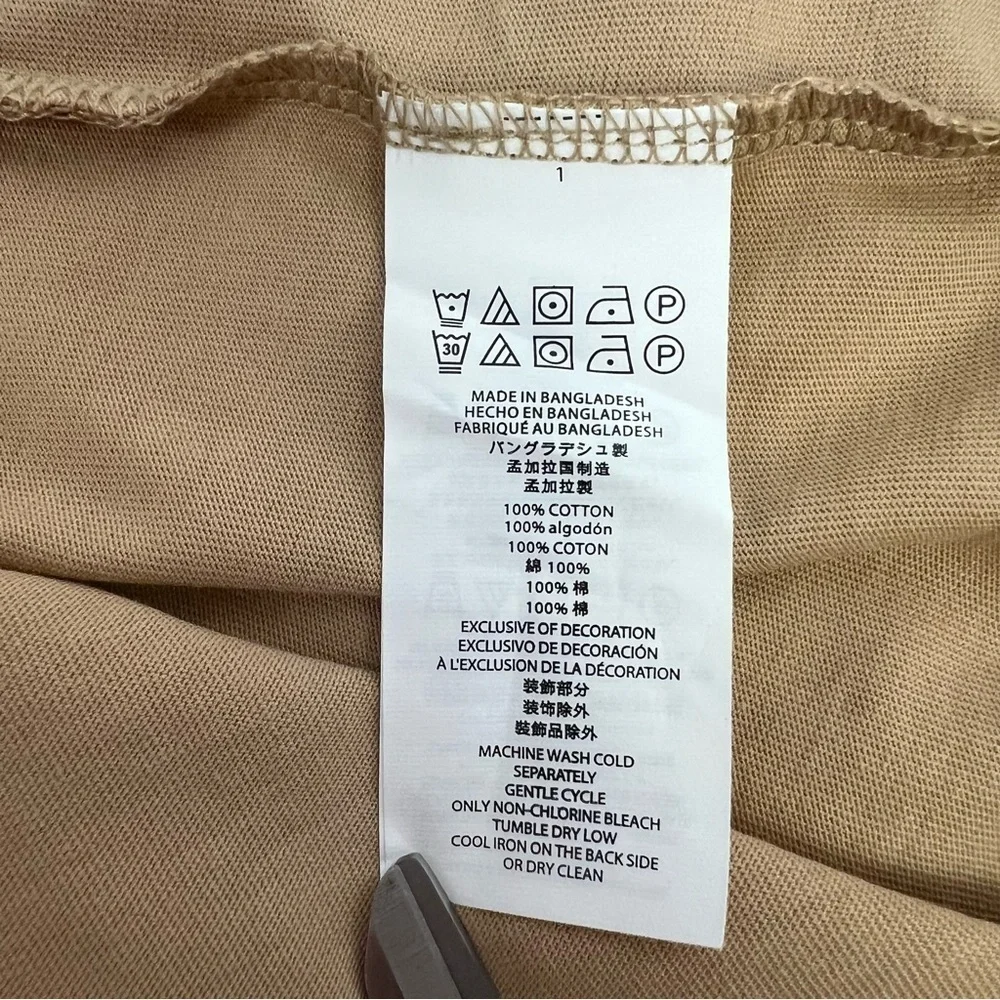 NWT Michael Kors Men’s Crew Neck Shirt Sz Medium Multi Colors Short Sleeves - Picture 10 of 12